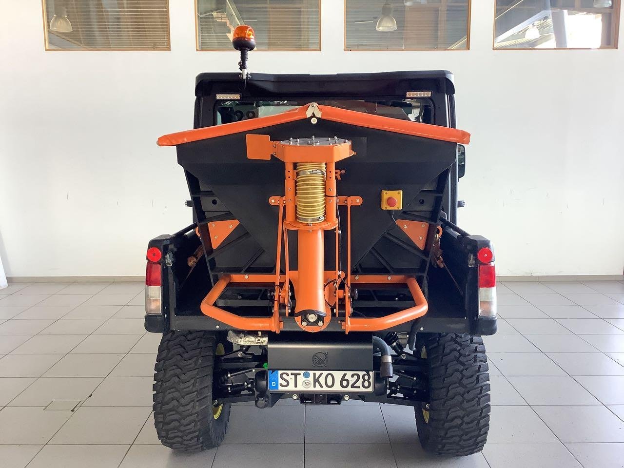 ATV & Quad des Typs John Deere XUV 835M, Gebrauchtmaschine in Beckum (Bild 4)