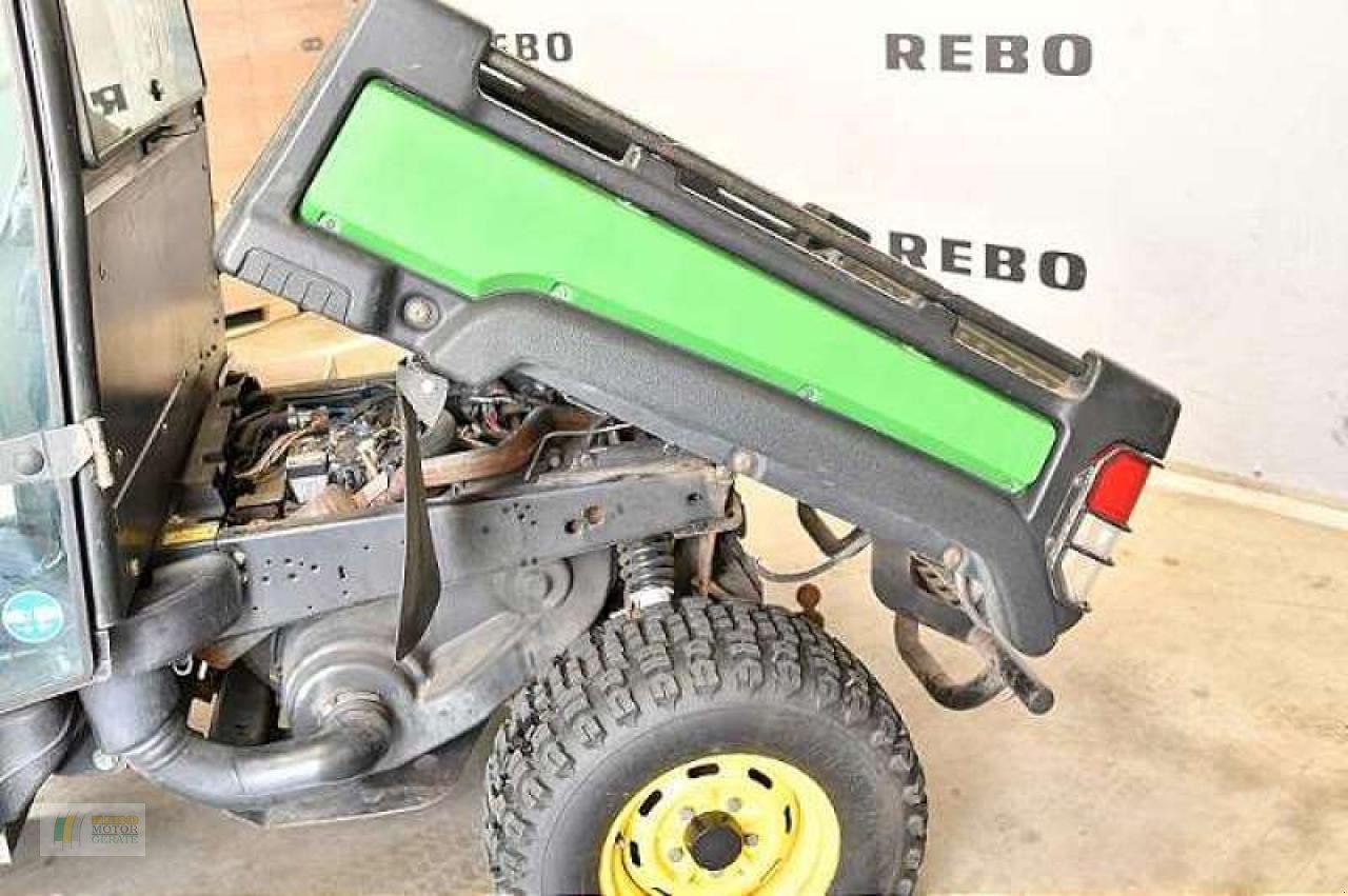 ATV & Quad Türe ait John Deere XUV 855D GY SERVO, Gebrauchtmaschine içinde Cloppenburg (resim 4)