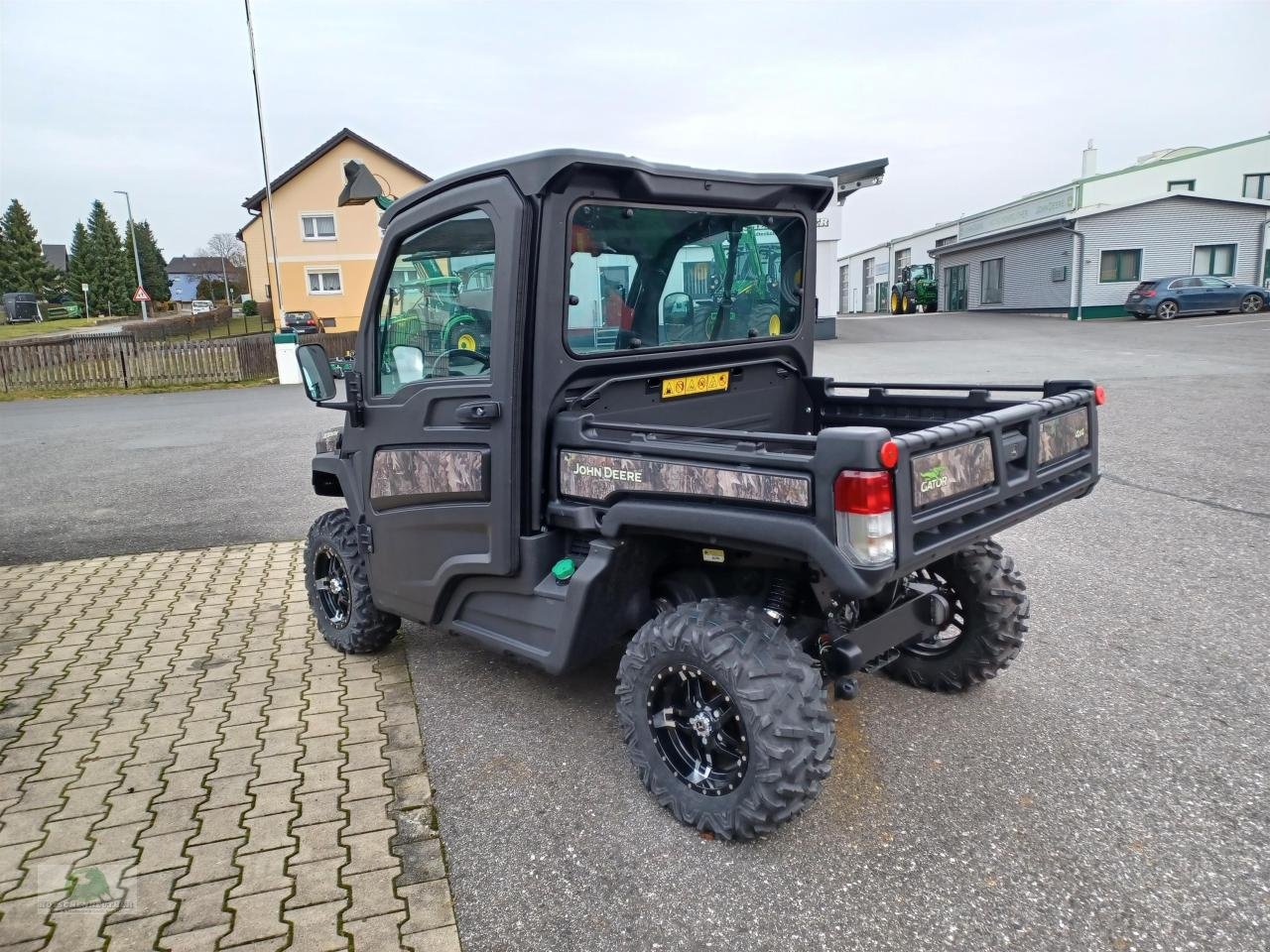 ATV & Quad des Typs John Deere XUV 865M, Neumaschine in Steinwiesen (Bild 4)