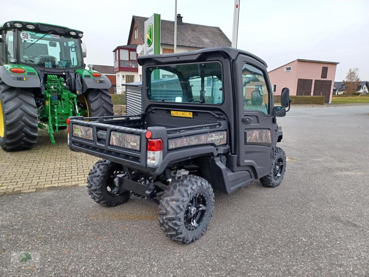ATV & Quad des Typs John Deere XUV 865M, Neumaschine in Steinwiesen (Bild 7)