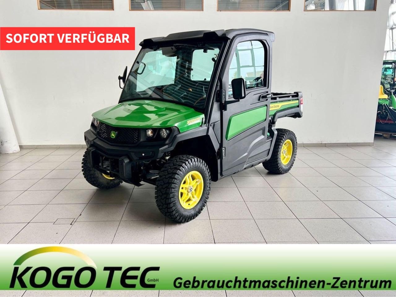 ATV & Quad des Typs John Deere XUV 865M, Gebrauchtmaschine in Beckum (Bild 1)