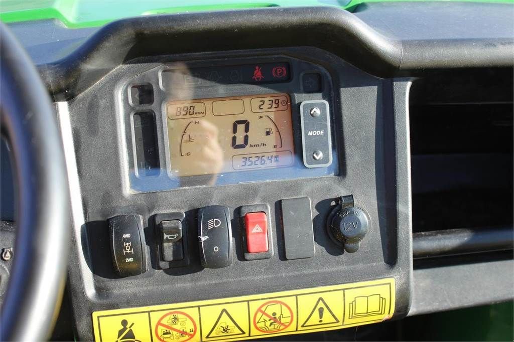 ATV & Quad typu John Deere XUV855D Gator, Gebrauchtmaschine v Bant (Obrázek 9)