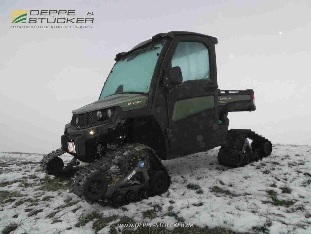 ATV & Quad des Typs John Deere XUV865M Raupe, Neumaschine in Lauterberg/Barbis (Bild 2)