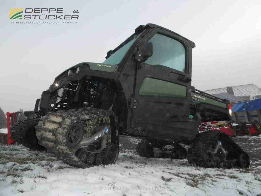 ATV & Quad des Typs John Deere XUV865M Raupe, Neumaschine in Lauterberg/Barbis (Bild 4)