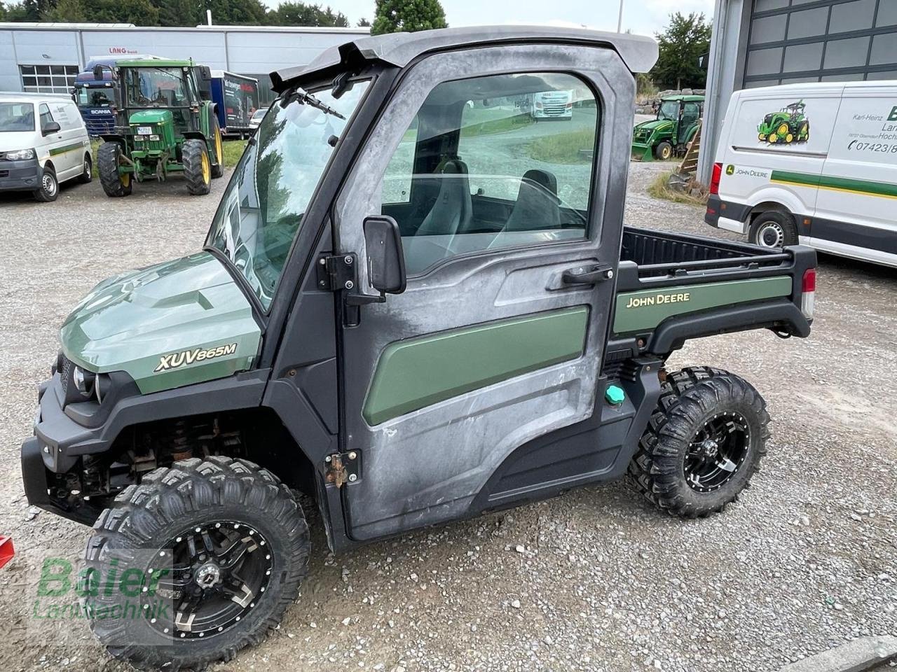 ATV & Quad typu John Deere XUV865M, Gebrauchtmaschine v OBERNDORF-HOCHMOESSINGEN (Obrázek 1)