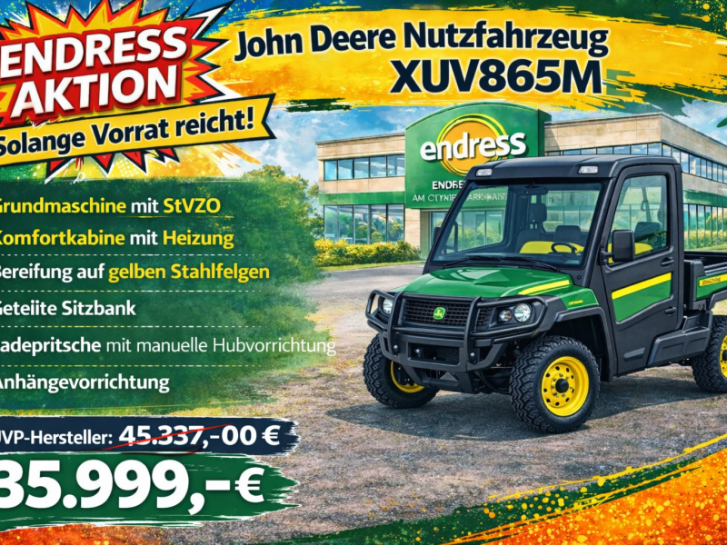 ATV & Quad типа John Deere XUV865M, Neumaschine в München (Фотография 1)