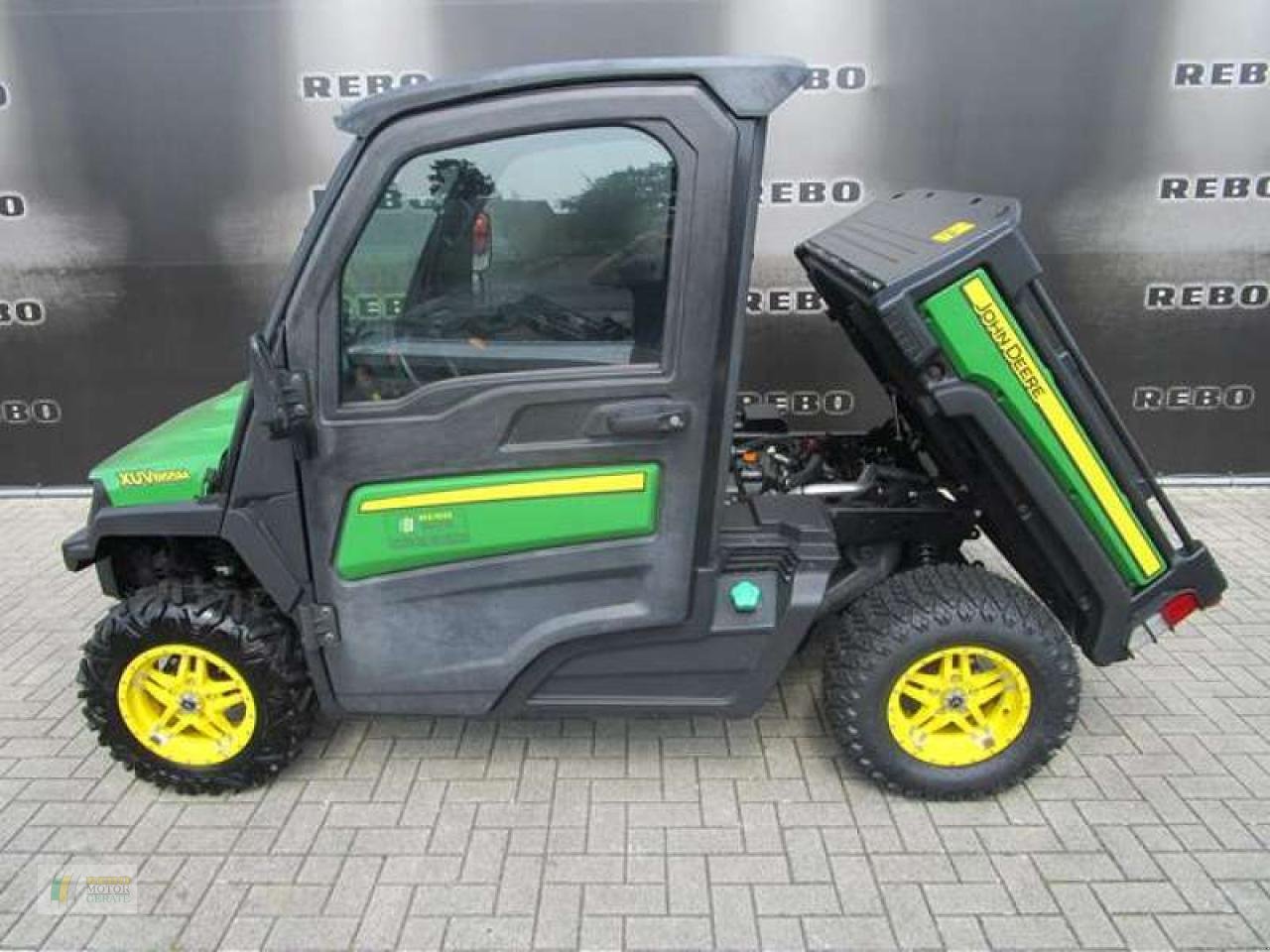ATV & Quad типа John Deere XUV865M, Gebrauchtmaschine в Cloppenburg (Фотография 1)