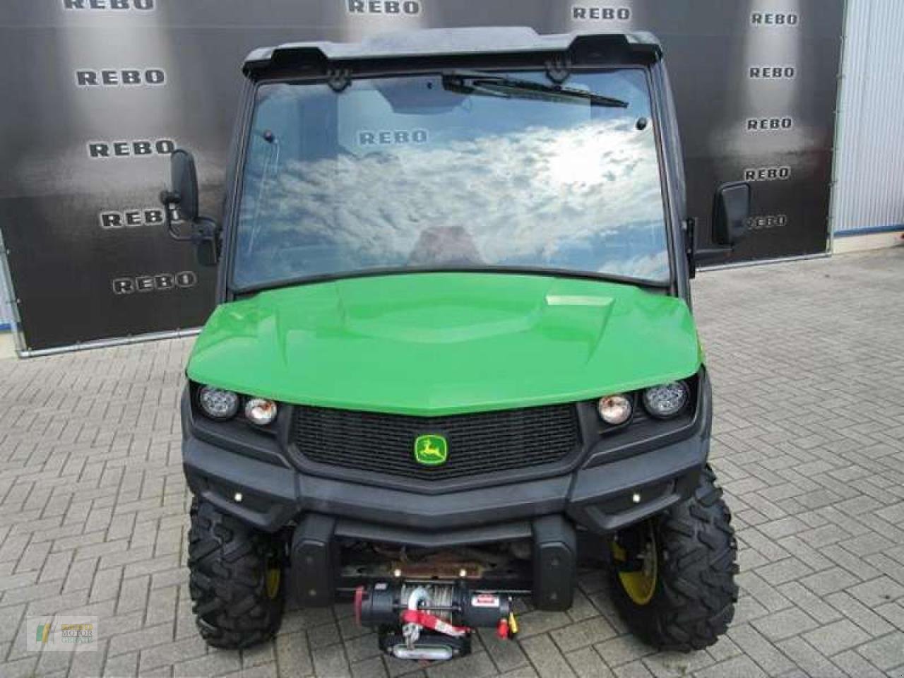 ATV & Quad типа John Deere XUV865M, Gebrauchtmaschine в Cloppenburg (Фотография 2)
