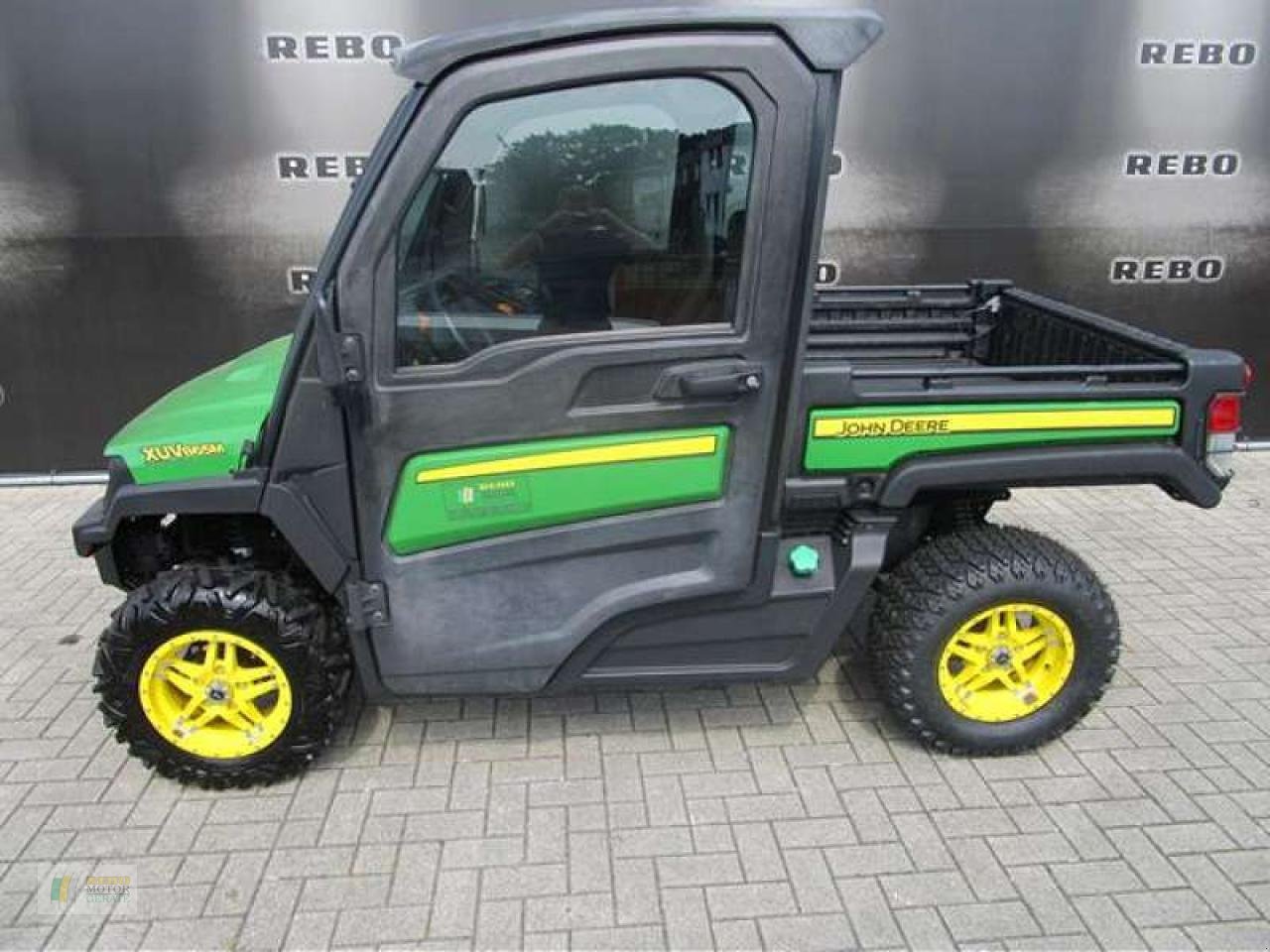 ATV & Quad типа John Deere XUV865M, Gebrauchtmaschine в Cloppenburg (Фотография 3)