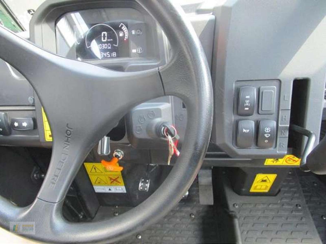 ATV & Quad типа John Deere XUV865M, Gebrauchtmaschine в Cloppenburg (Фотография 8)