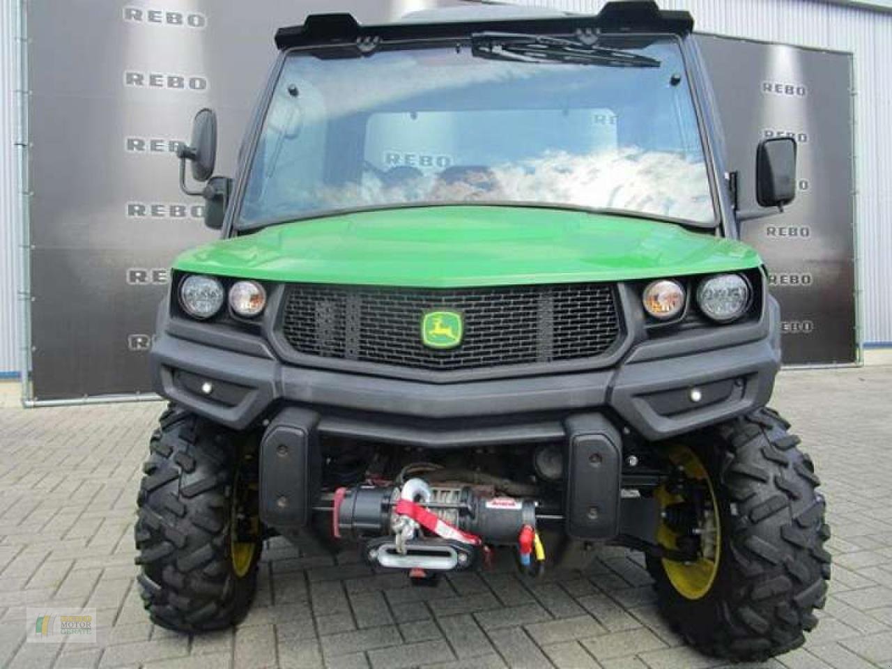 ATV & Quad типа John Deere XUV865M, Gebrauchtmaschine в Cloppenburg (Фотография 9)