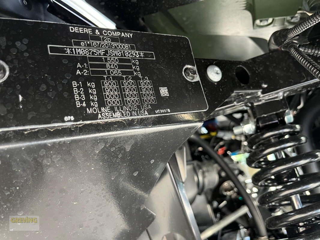 ATV & Quad des Typs John Deere XUV875M, Neumaschine in Ahaus (Bild 10)