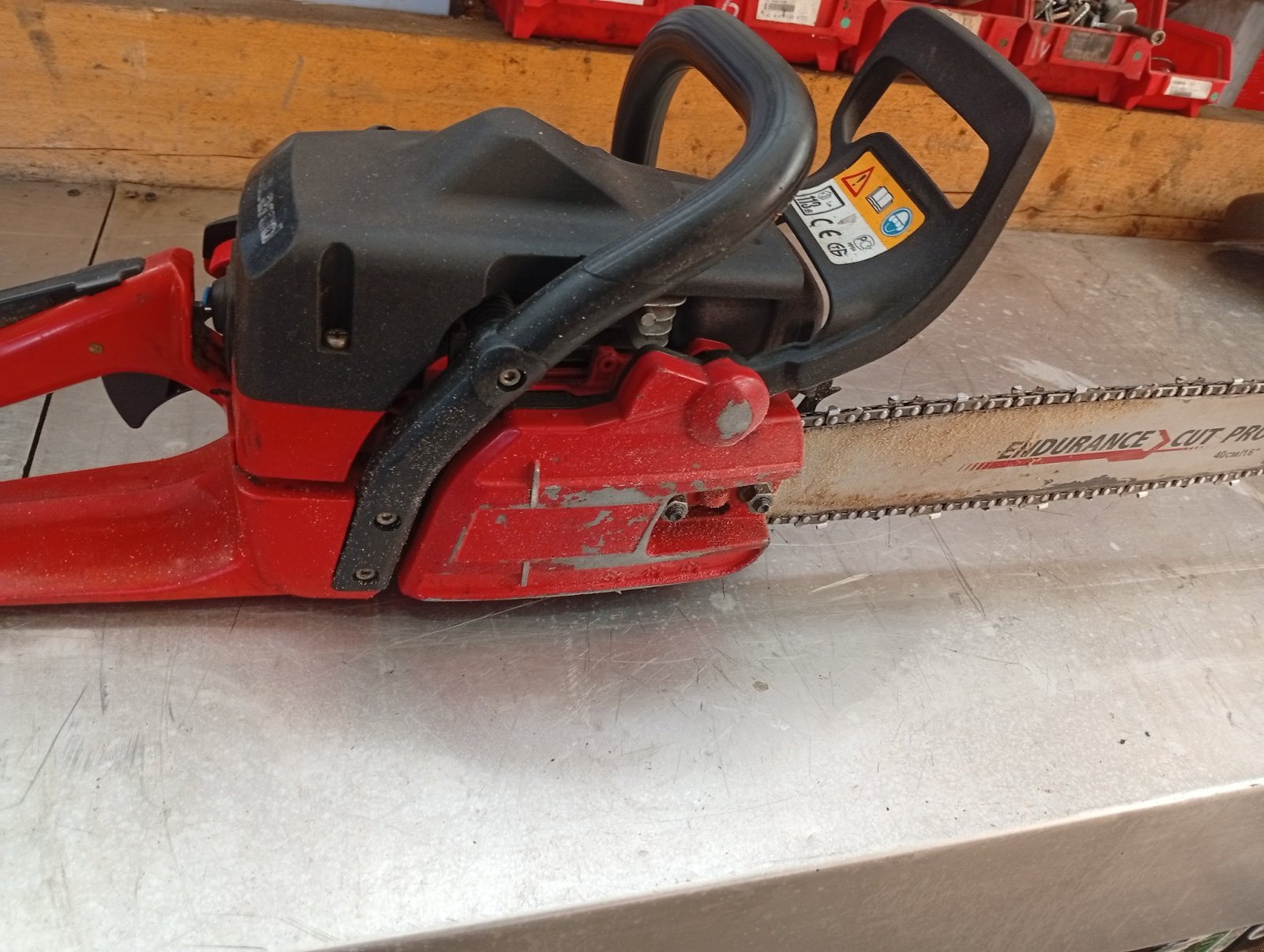 ATV & Quad типа Jonsered Tronçonneuse CS 2141 Jonsered, Gebrauchtmaschine в LA SOUTERRAINE (Фотография 4)