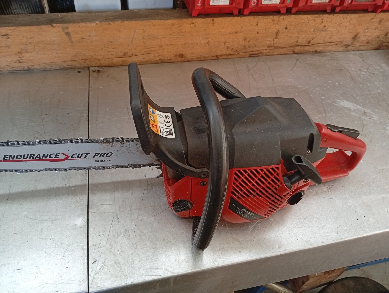 ATV & Quad typu Jonsered Tronçonneuse CS 2141 Jonsered, Gebrauchtmaschine v LA SOUTERRAINE (Obrázek 1)