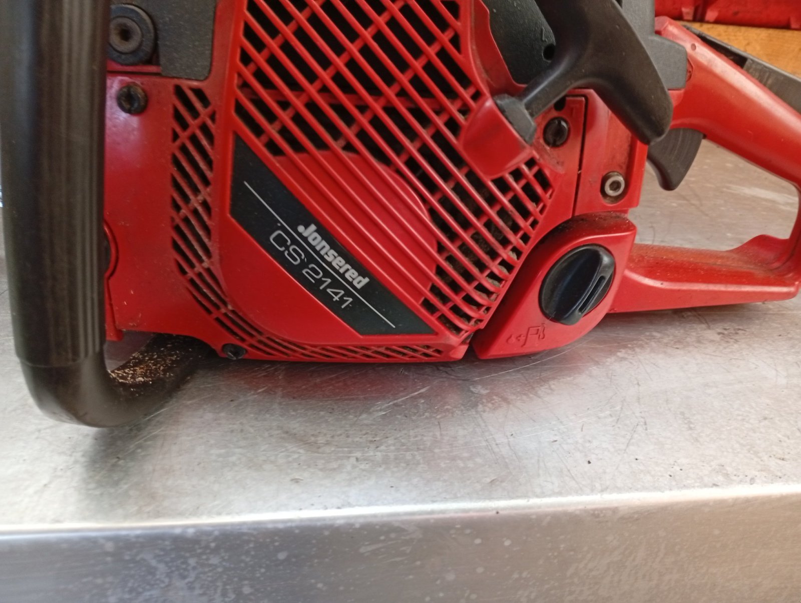 ATV & Quad typu Jonsered Tronçonneuse CS 2141 Jonsered, Gebrauchtmaschine w LA SOUTERRAINE (Zdjęcie 4)