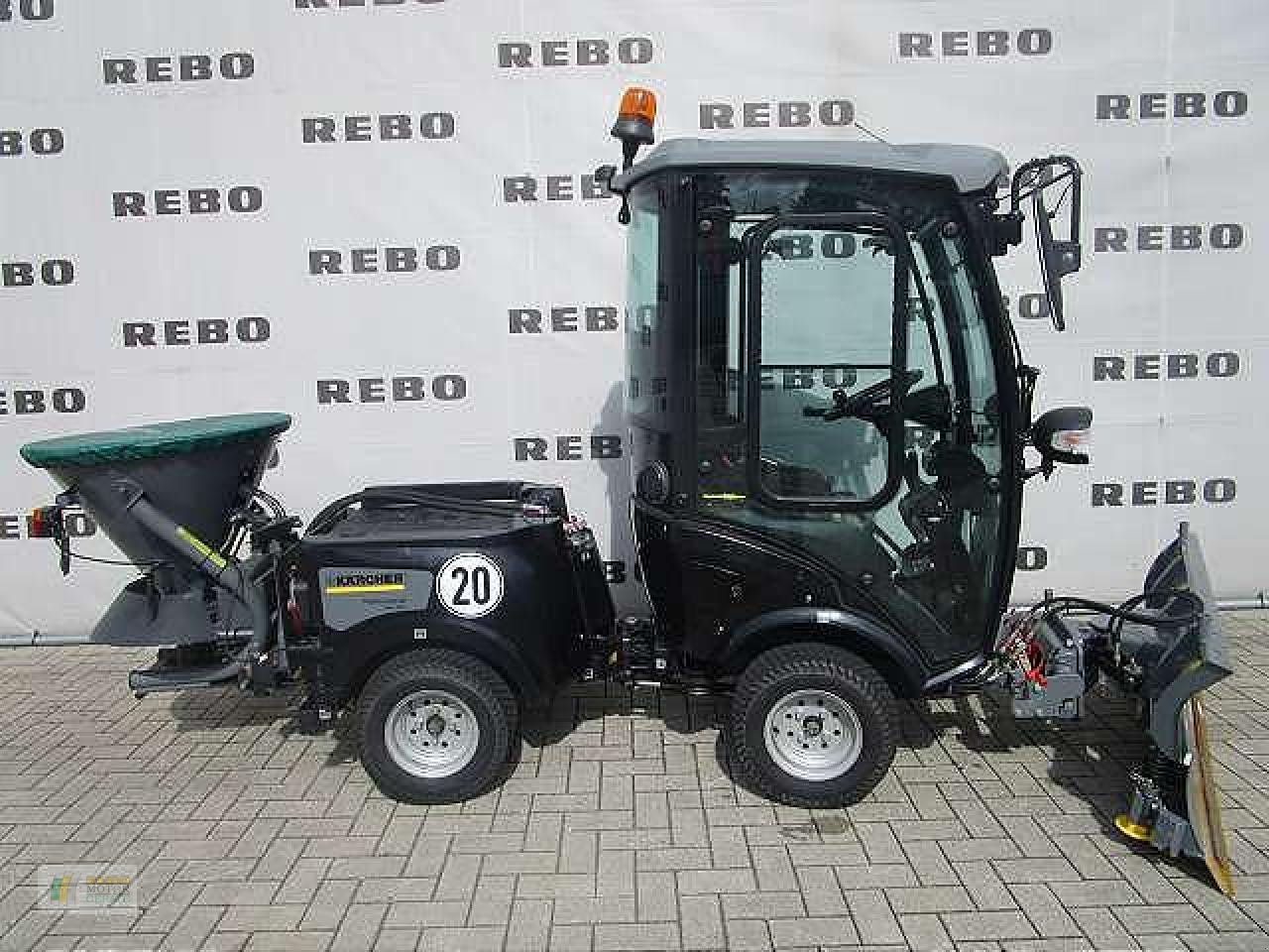 ATV & Quad des Typs Kärcher MIC34, Gebrauchtmaschine in Winsen (Bild 8)