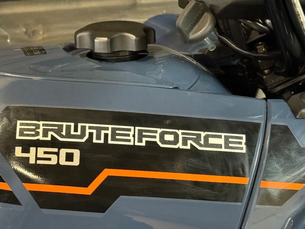 ATV & Quad des Typs Kawasaki Brute Force 450 4x4 (landbouwkenteken), Neumaschine in Denekamp (Bild 10)