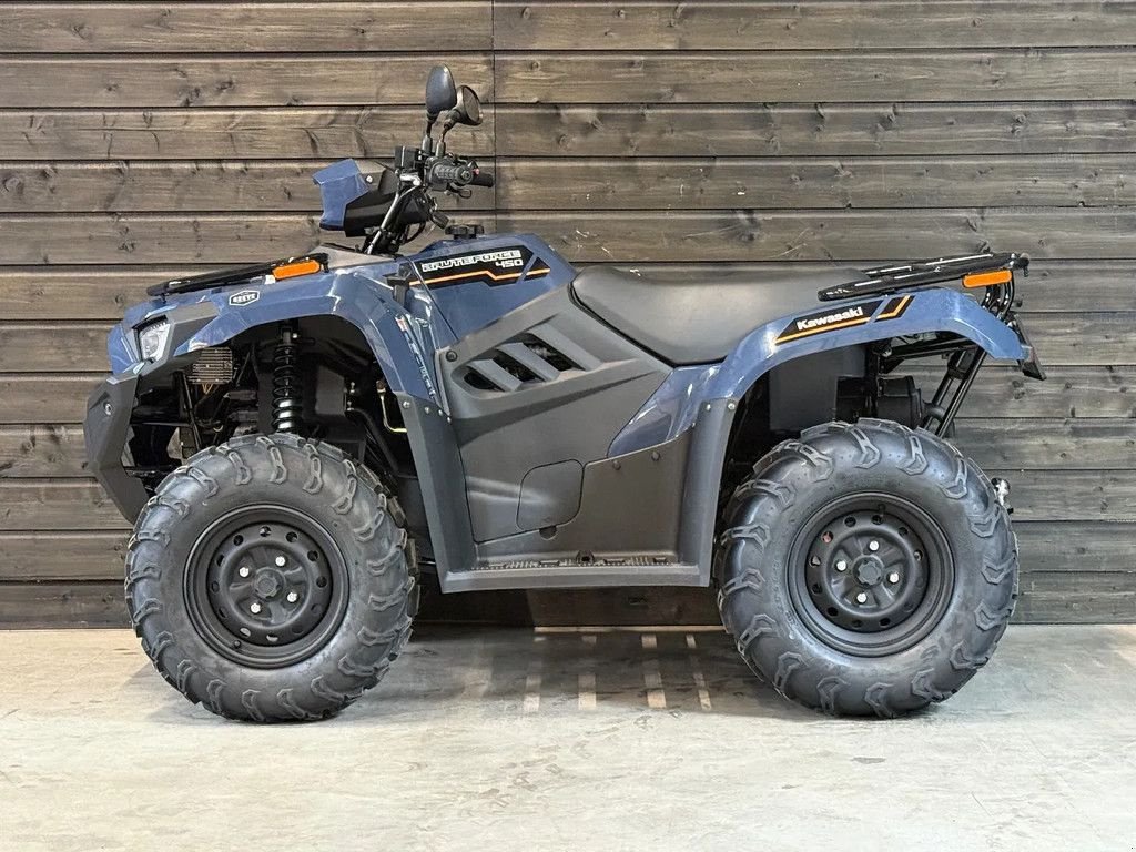 ATV & Quad des Typs Kawasaki Brute Force 450 4x4 (landbouwkenteken), Neumaschine in Denekamp (Bild 2)