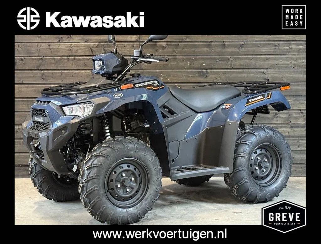 ATV & Quad des Typs Kawasaki Brute Force 450 4x4 (landbouwkenteken), Neumaschine in Denekamp (Bild 1)