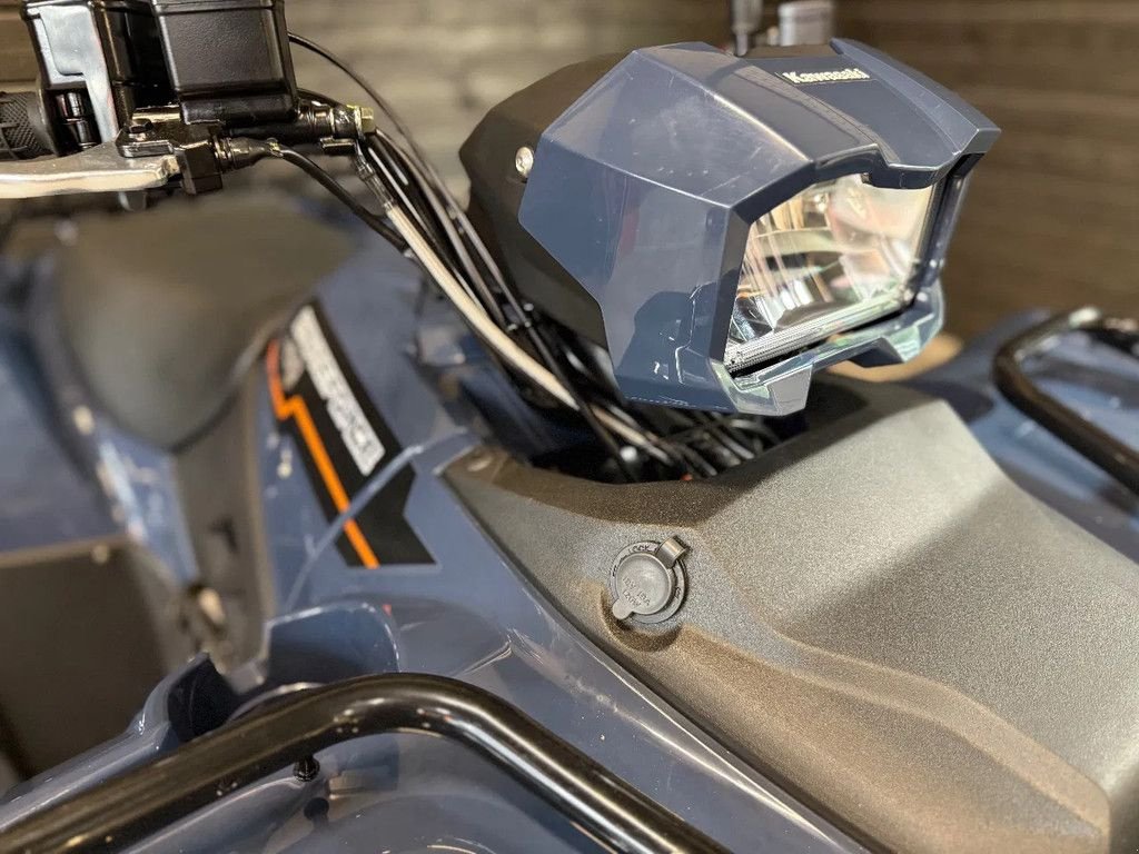 ATV & Quad des Typs Kawasaki Brute Force 450 4x4 (landbouwkenteken), Neumaschine in Denekamp (Bild 9)