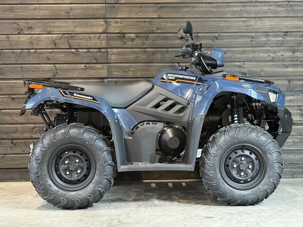 ATV & Quad des Typs Kawasaki Brute Force 450 4x4 (landbouwkenteken), Neumaschine in Denekamp (Bild 4)