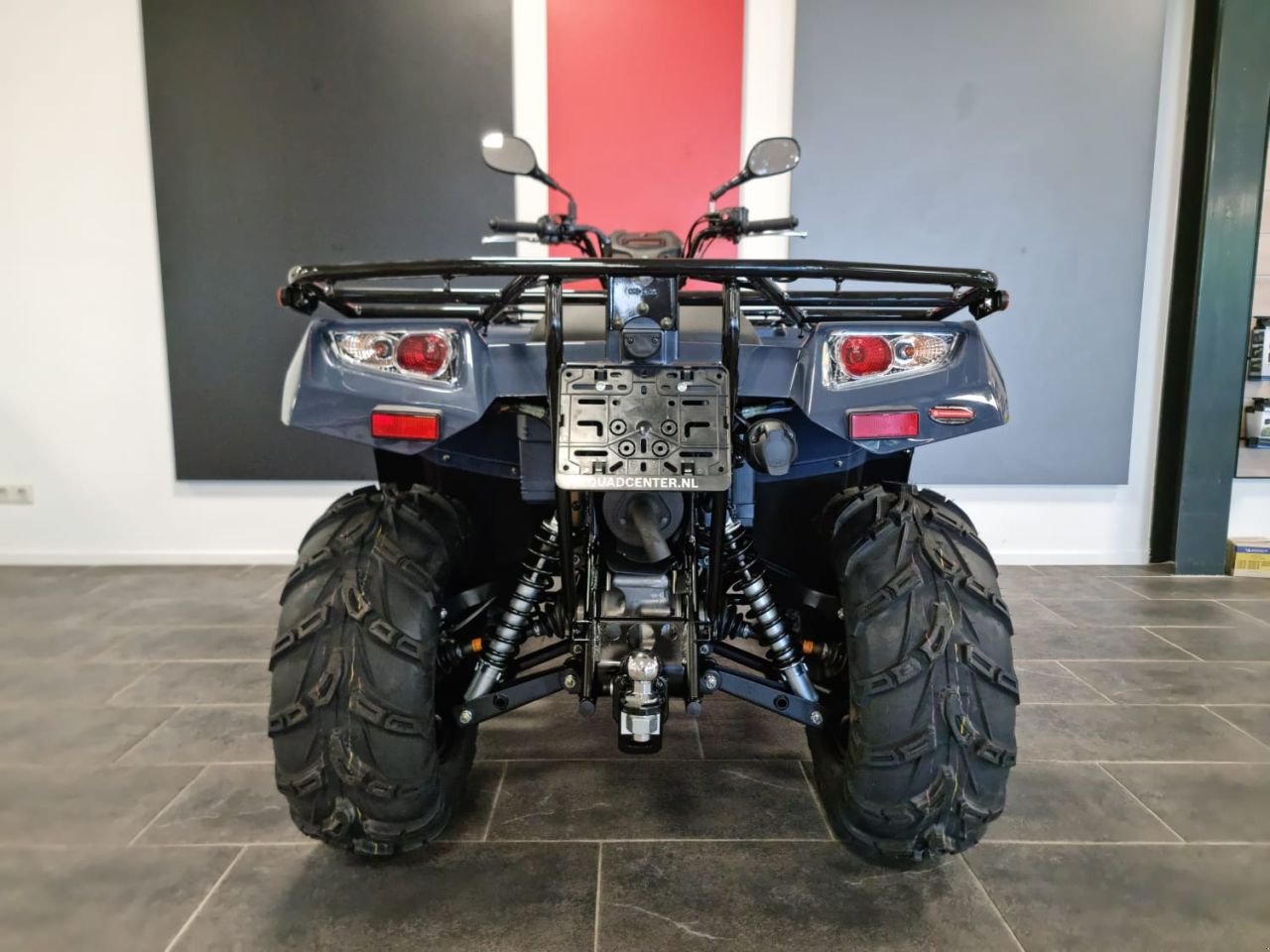 ATV & Quad typu Kawasaki Brute Force 450, Neumaschine v Geesteren (OV) (Obrázek 7)