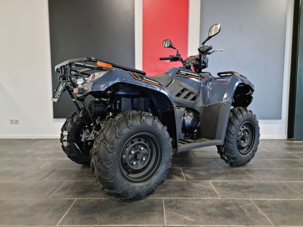 ATV & Quad typu Kawasaki Brute Force 450, Neumaschine v Geesteren (OV) (Obrázek 8)