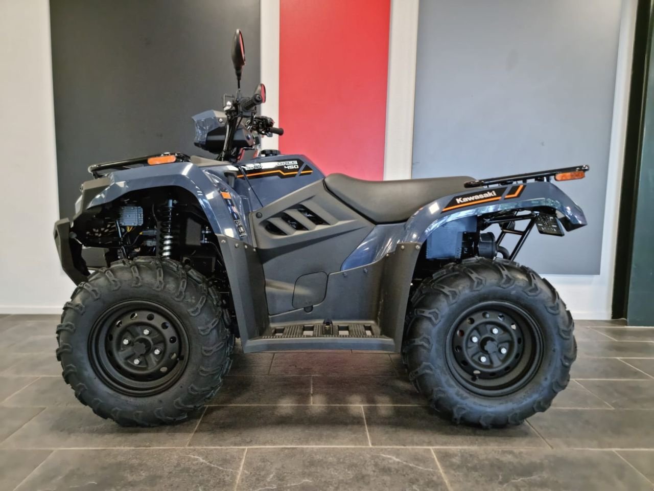 ATV & Quad typu Kawasaki Brute Force 450, Neumaschine v Geesteren (OV) (Obrázek 5)