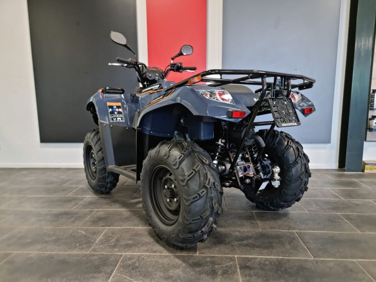 ATV & Quad typu Kawasaki Brute Force 450, Neumaschine v Geesteren (OV) (Obrázek 6)