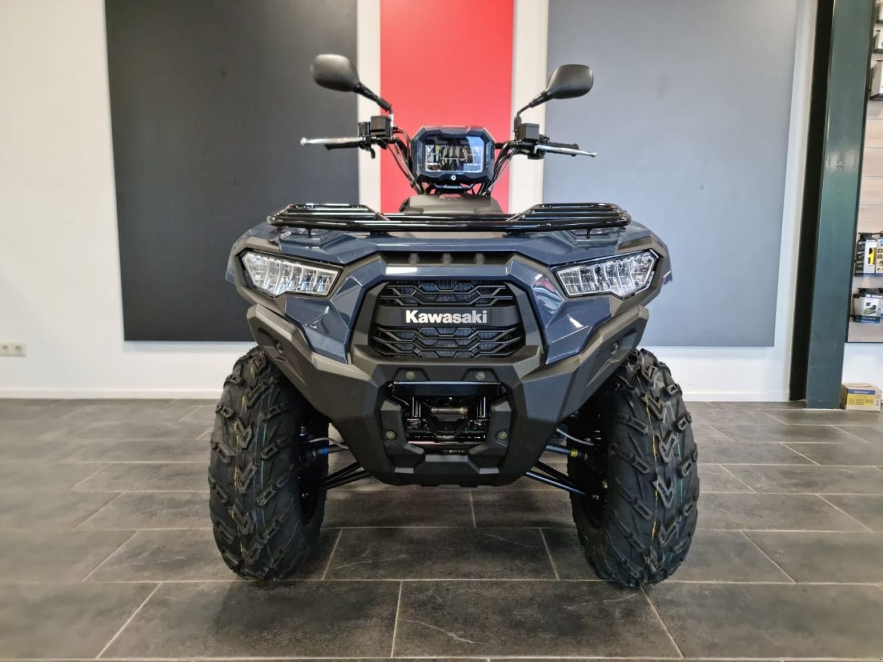 ATV & Quad typu Kawasaki Brute Force 450, Neumaschine v Geesteren (OV) (Obrázek 3)