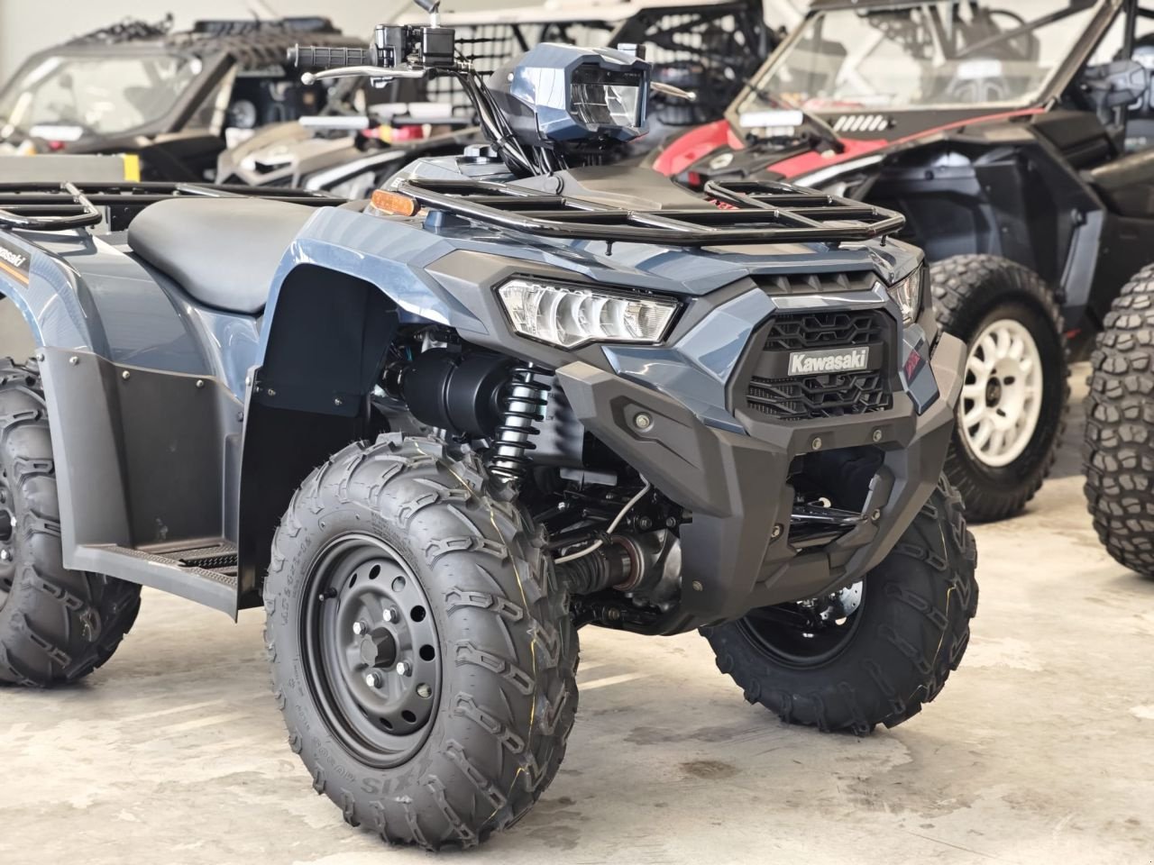 ATV & Quad des Typs Kawasaki Brute Force 450, Neumaschine in Eersel (Bild 2)