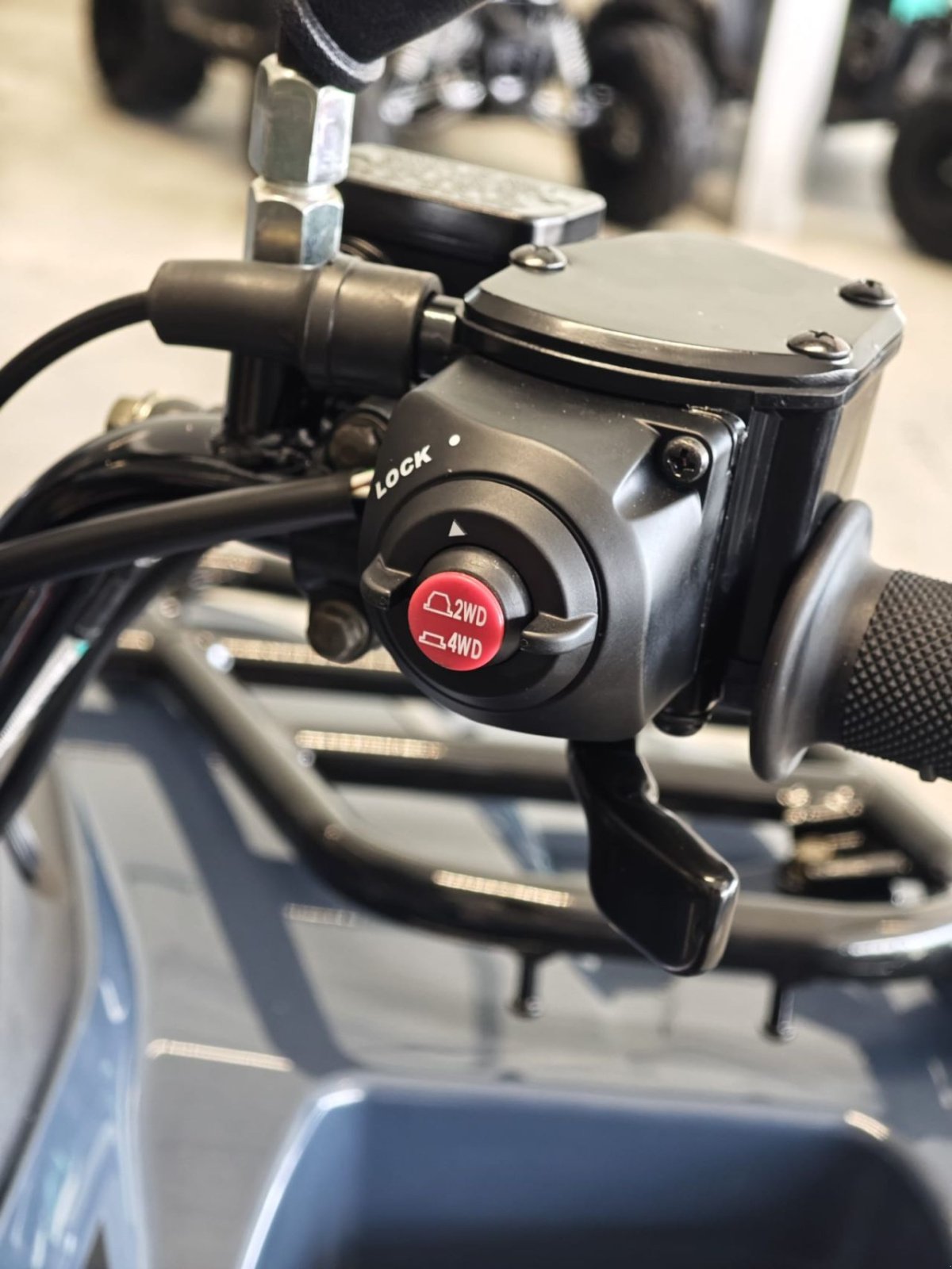 ATV & Quad des Typs Kawasaki Brute Force 450, Neumaschine in Eersel (Bild 6)