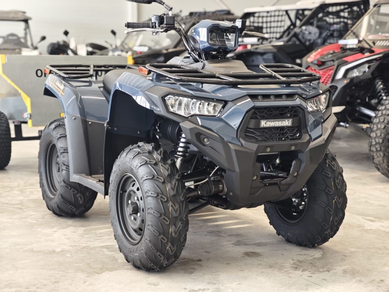 ATV & Quad des Typs Kawasaki Brute Force 450, Neumaschine in Eersel (Bild 1)