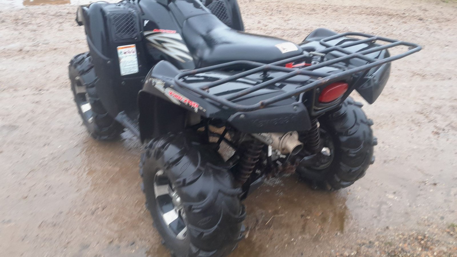 ATV & Quad za tip Kawasaki BRUTE FORCE 750 750 4WD, Gebrauchtmaschine u Skive (Slika 5)