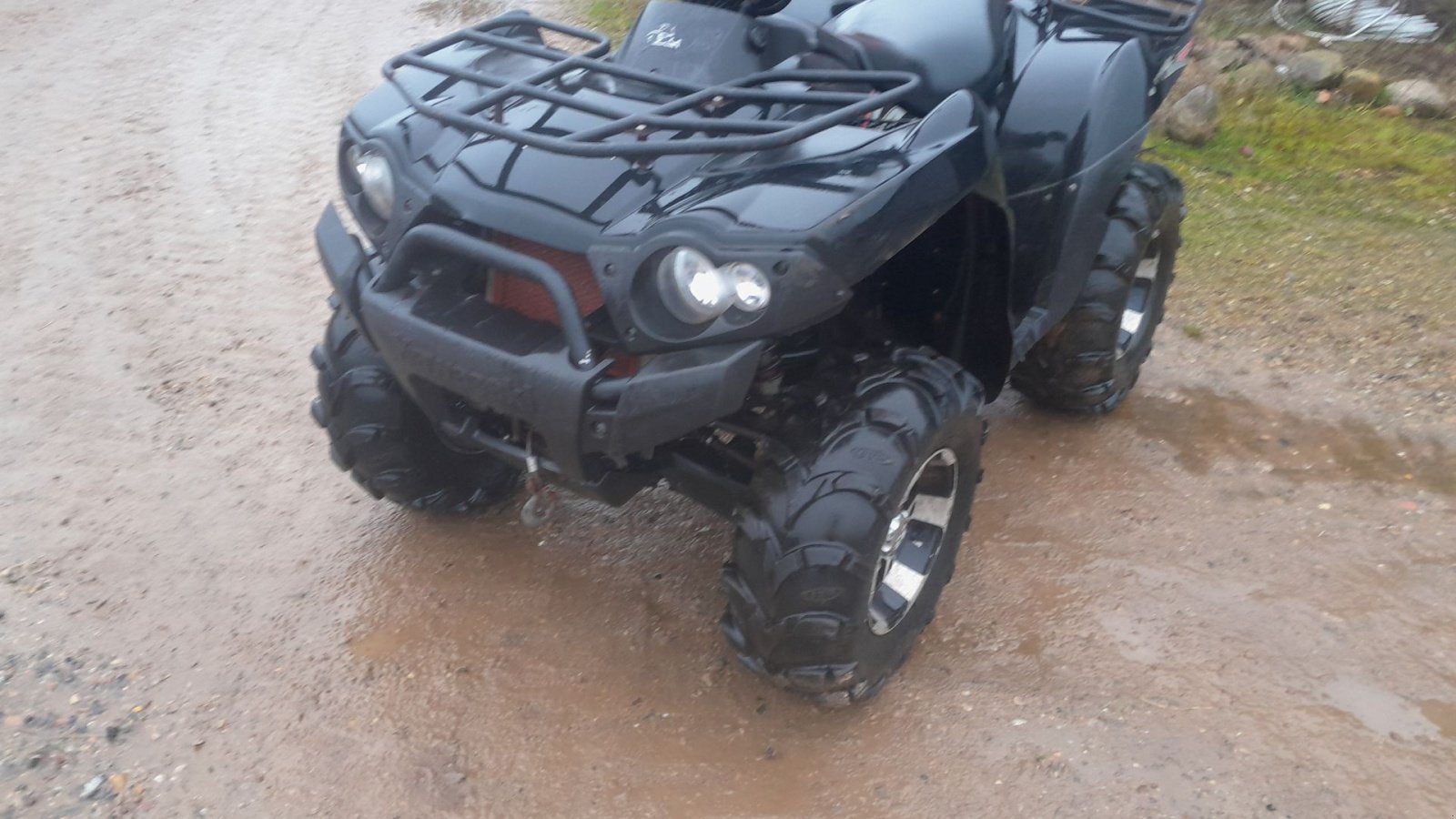 ATV & Quad za tip Kawasaki BRUTE FORCE 750 750 4WD, Gebrauchtmaschine u Skive (Slika 2)