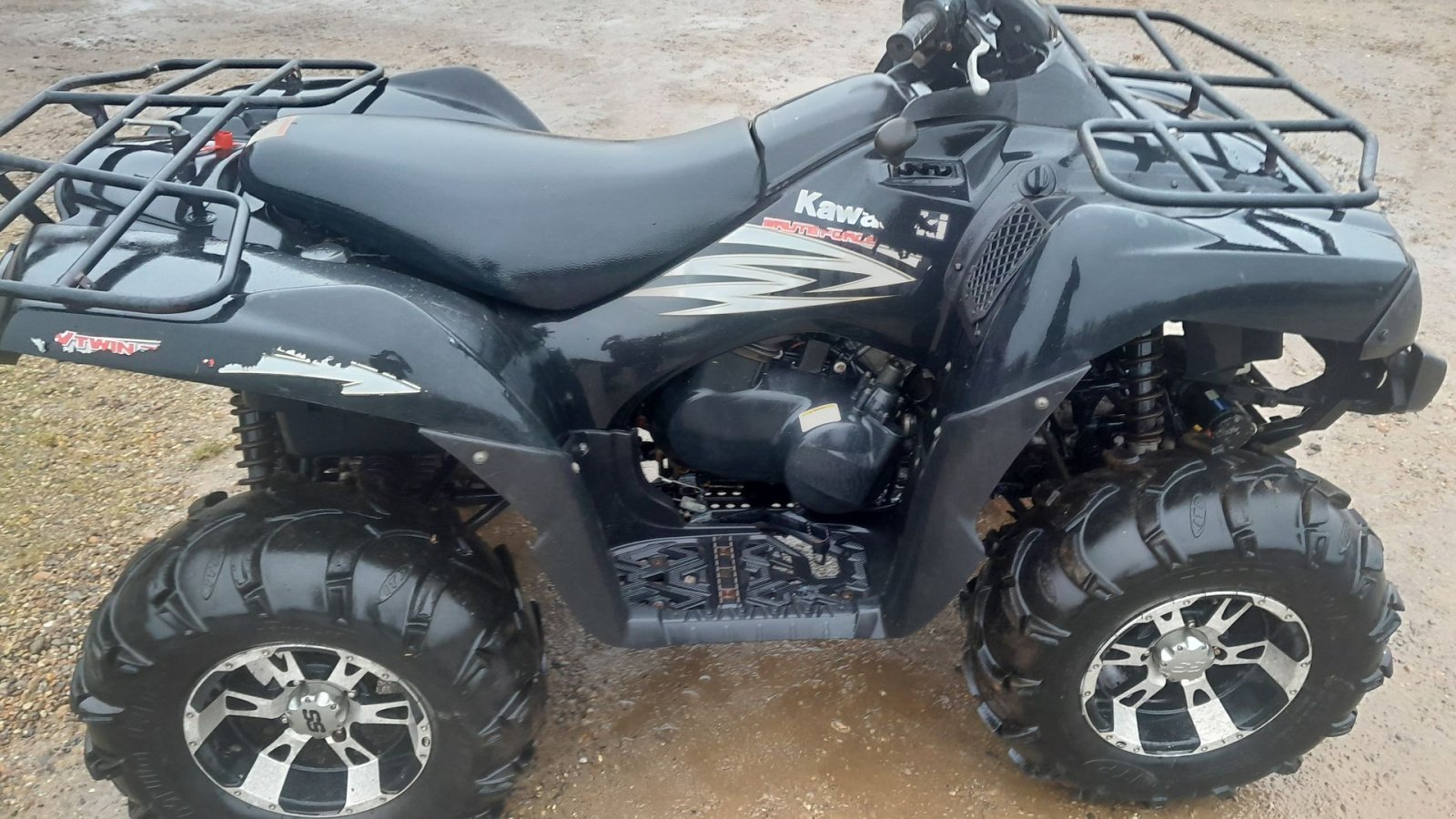 ATV & Quad za tip Kawasaki BRUTE FORCE 750 750 4WD, Gebrauchtmaschine u Skive (Slika 3)