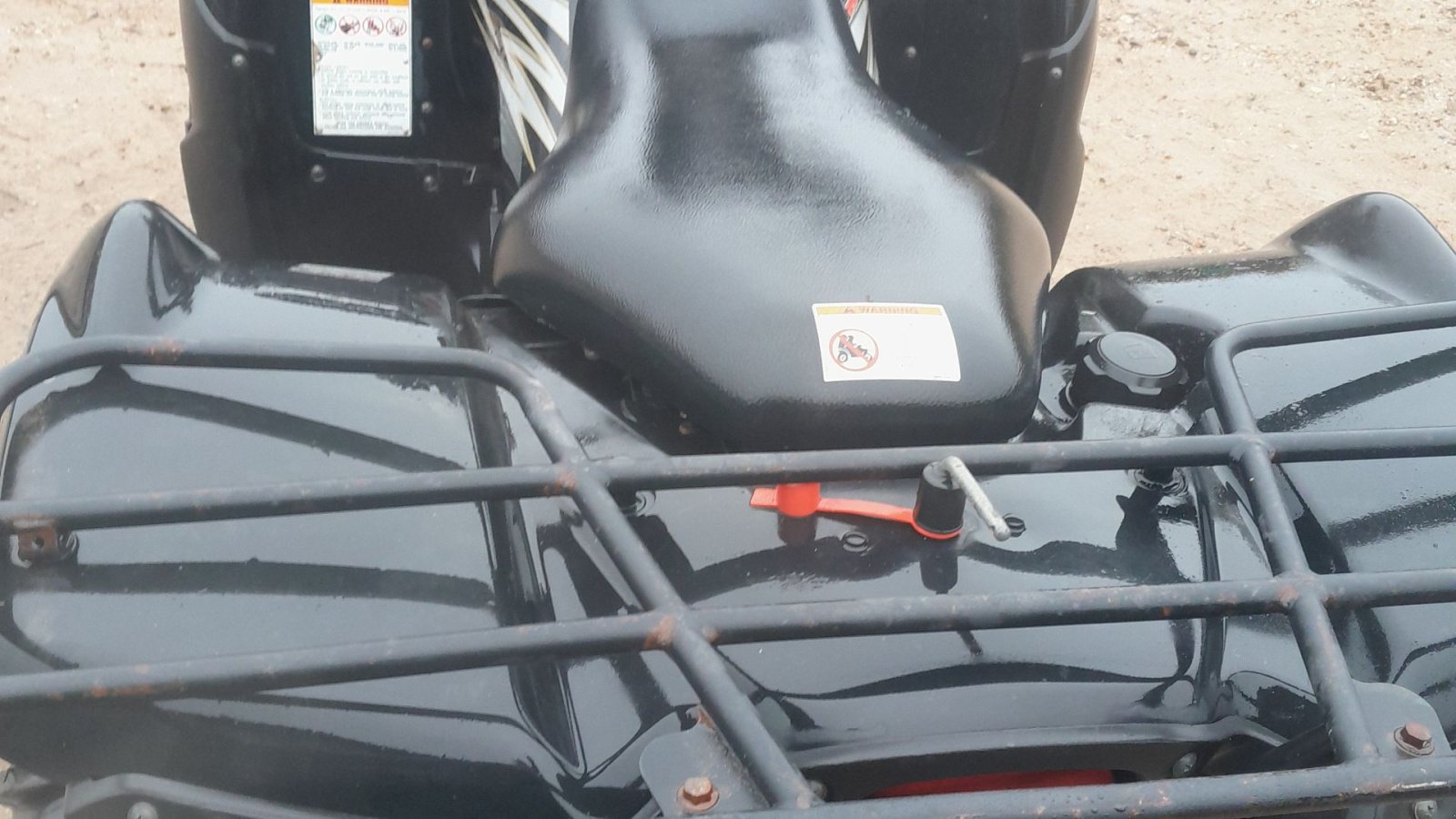 ATV & Quad za tip Kawasaki BRUTE FORCE 750 750 4WD, Gebrauchtmaschine u Skive (Slika 4)