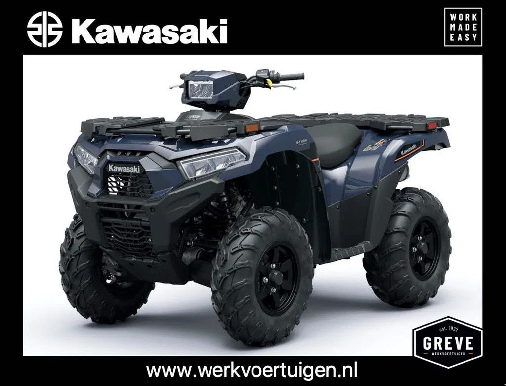 ATV & Quad des Typs Kawasaki Brute Force 750 EPS Landbouwquad, Neumaschine in Denekamp (Bild 1)