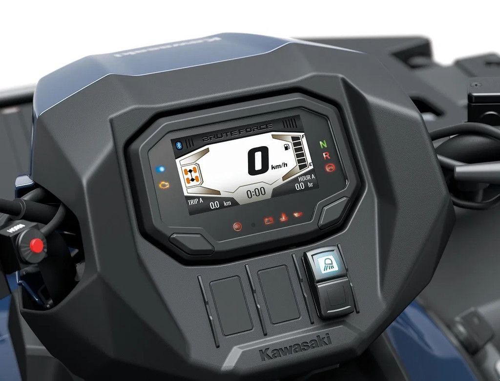 ATV & Quad des Typs Kawasaki Brute Force 750 EPS Landbouwquad, Neumaschine in Denekamp (Bild 9)