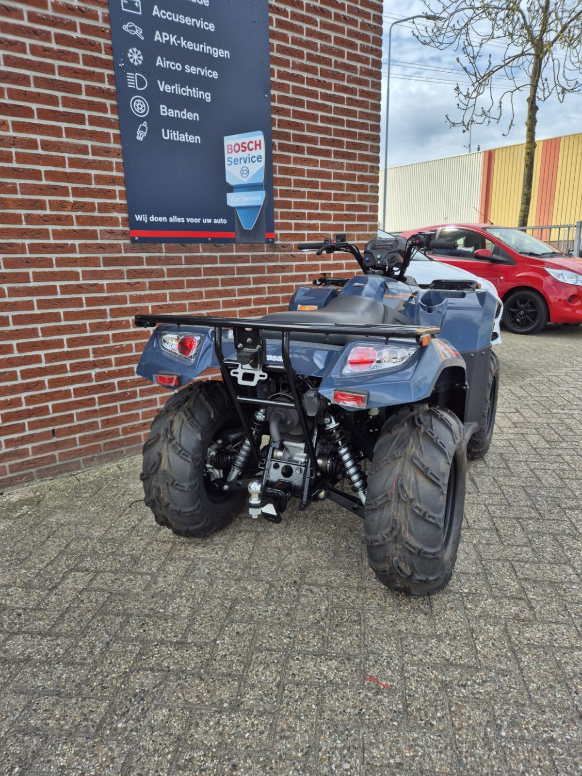 ATV & Quad del tipo Kawasaki Force 450, Neumaschine en Harderwijk (Imagen 3)