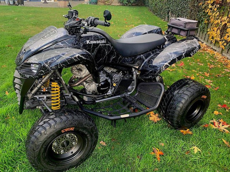 ATV & Quad des Typs Kawasaki KFX 700, Gebrauchtmaschine in Antwerpen (Bild 1)
