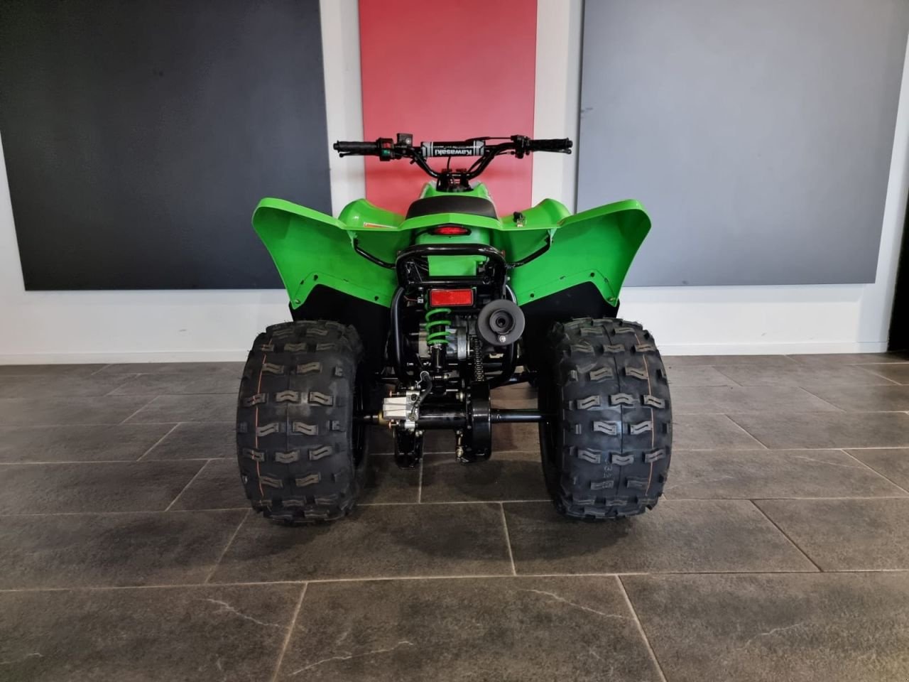 ATV & Quad des Typs Kawasaki KFX90, Neumaschine in Geesteren (OV) (Bild 7)