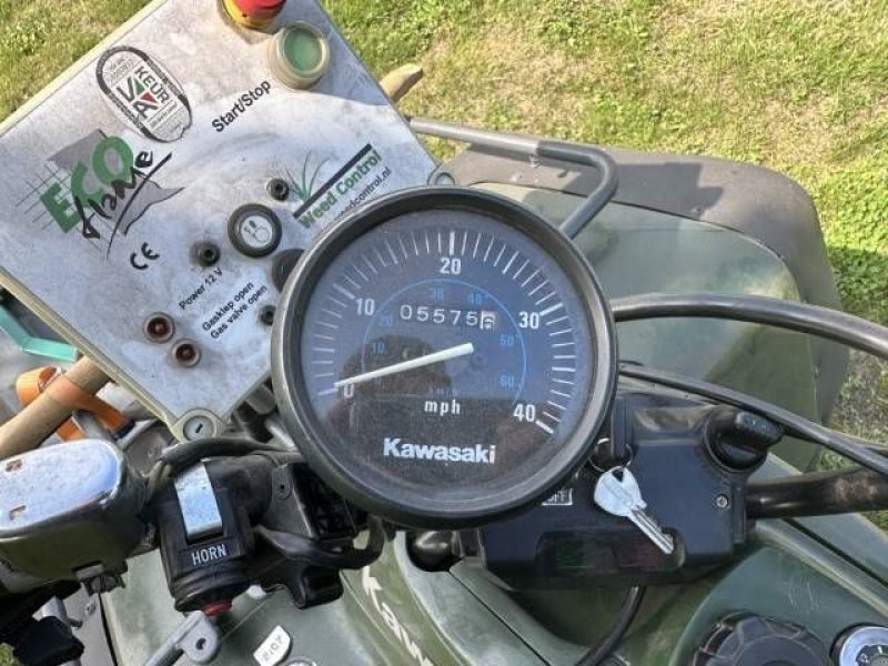 ATV & Quad des Typs Kawasaki KLF 300, Gebrauchtmaschine in Roosendaal (Bild 10)
