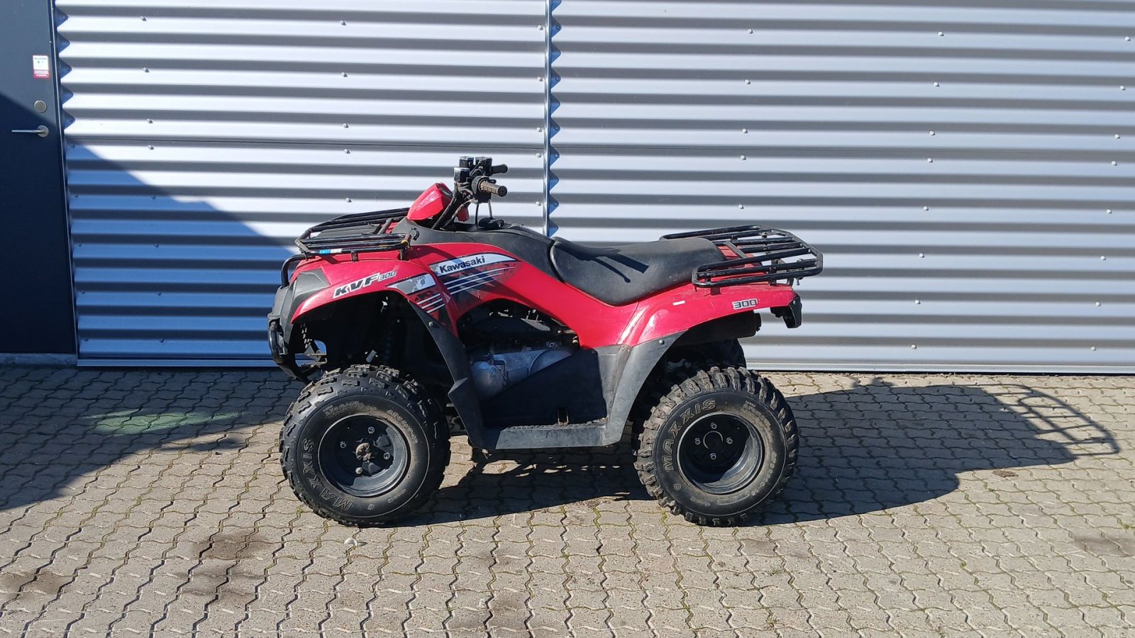 ATV & Quad des Typs Kawasaki KVF 300, Gebrauchtmaschine in Horsens (Bild 1)
