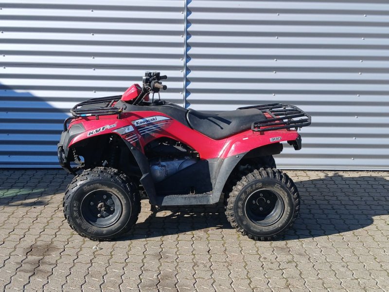 ATV & Quad del tipo Kawasaki KVF 300, Gebrauchtmaschine In Horsens (Immagine 1)