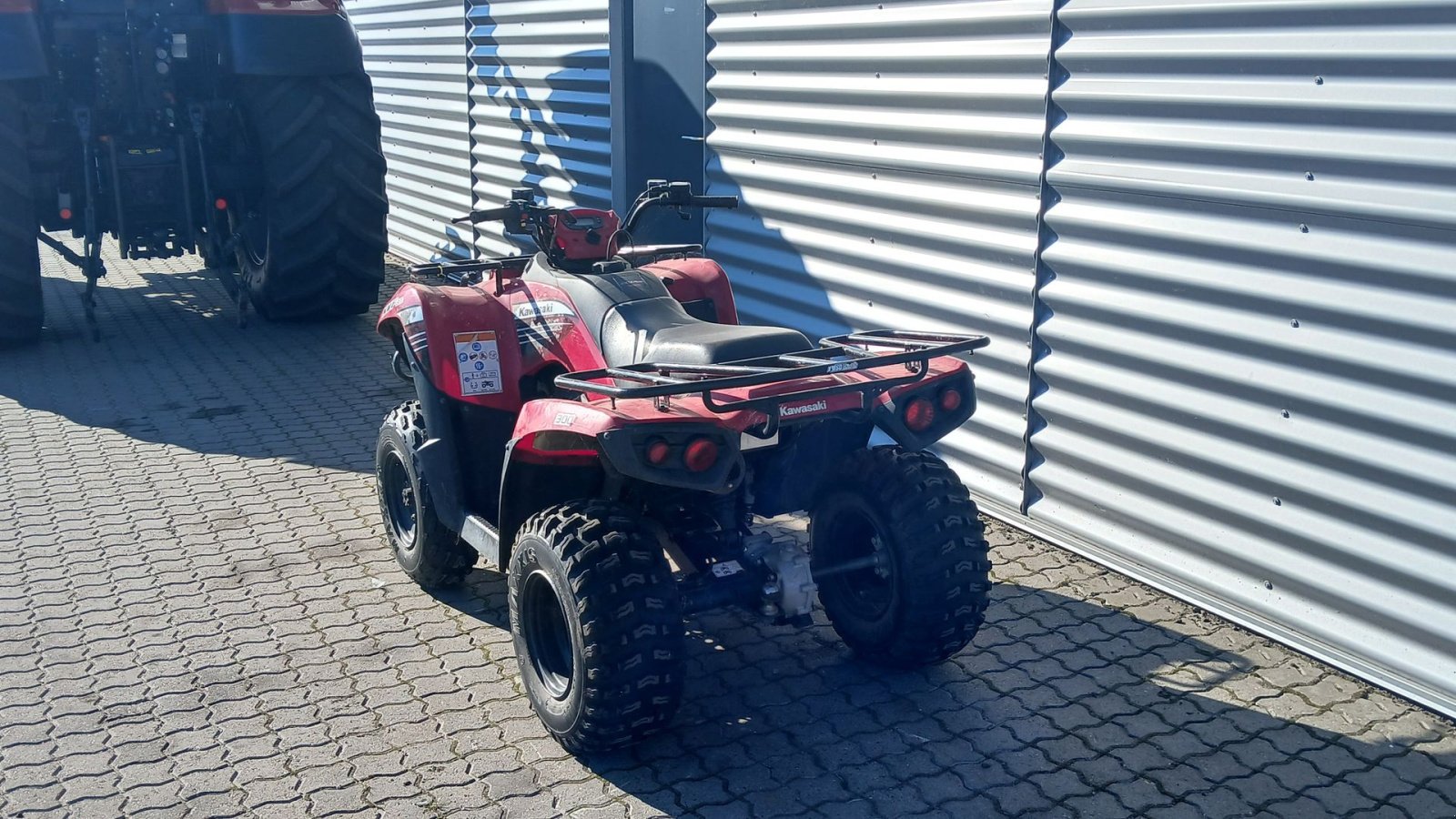 ATV & Quad des Typs Kawasaki KVF 300, Gebrauchtmaschine in Horsens (Bild 4)