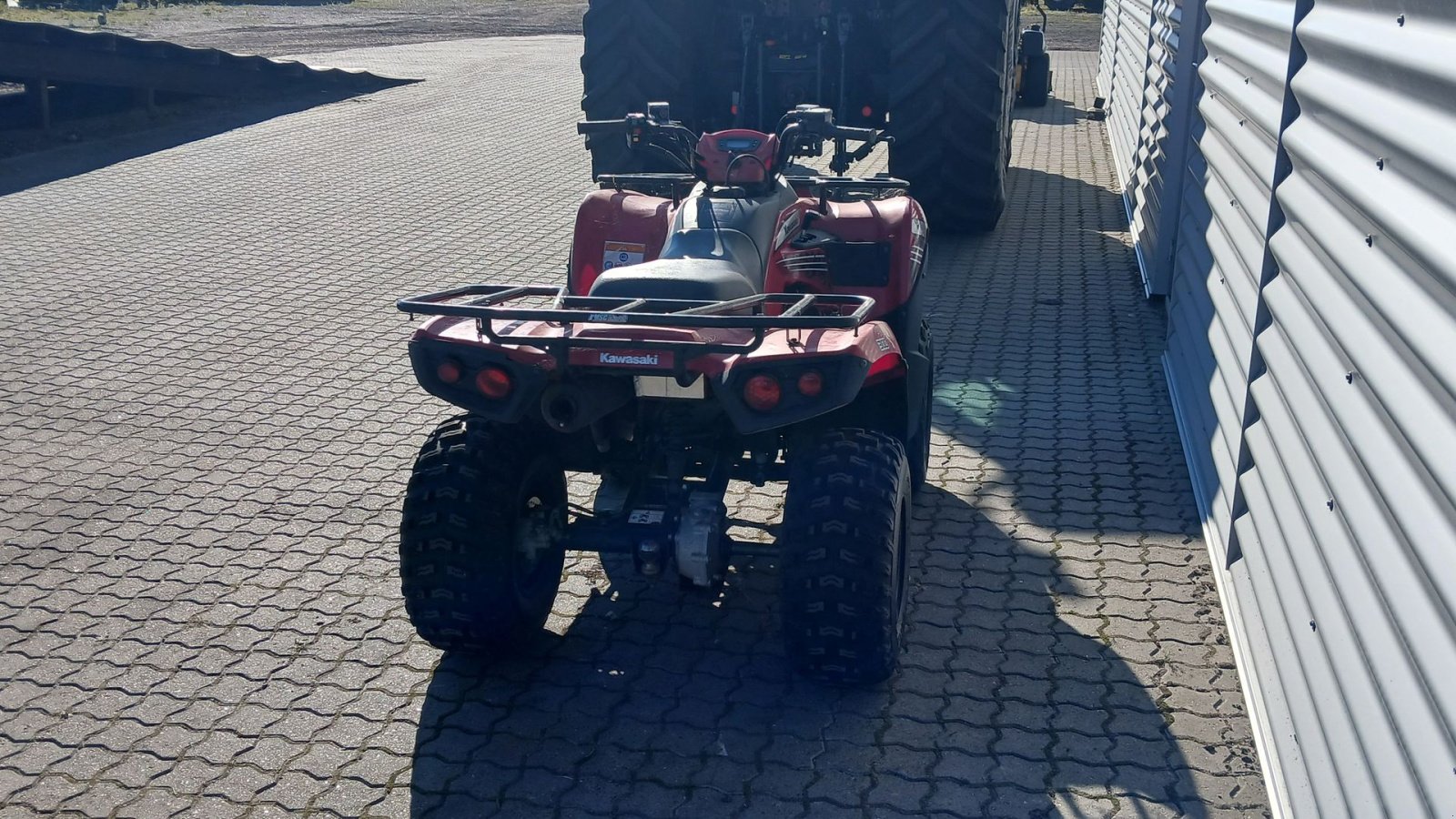 ATV & Quad des Typs Kawasaki KVF 300, Gebrauchtmaschine in Horsens (Bild 5)