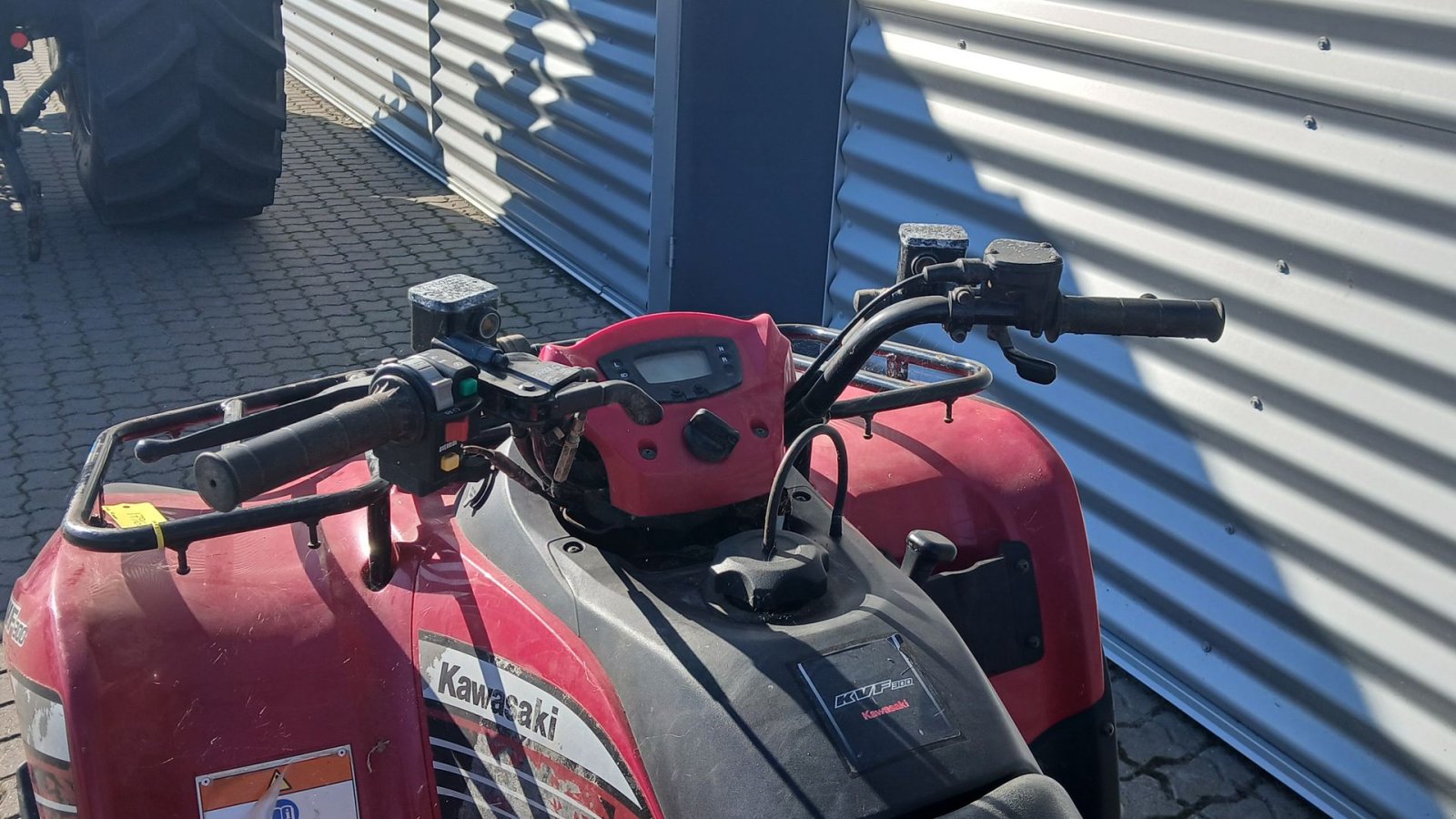 ATV & Quad des Typs Kawasaki KVF 300, Gebrauchtmaschine in Horsens (Bild 9)