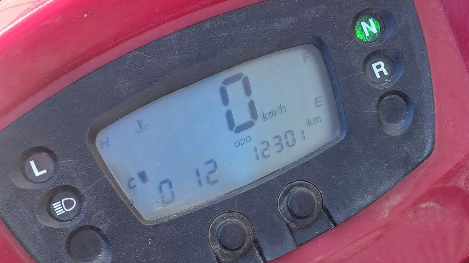 ATV & Quad des Typs Kawasaki KVF 300, Gebrauchtmaschine in Horsens (Bild 11)