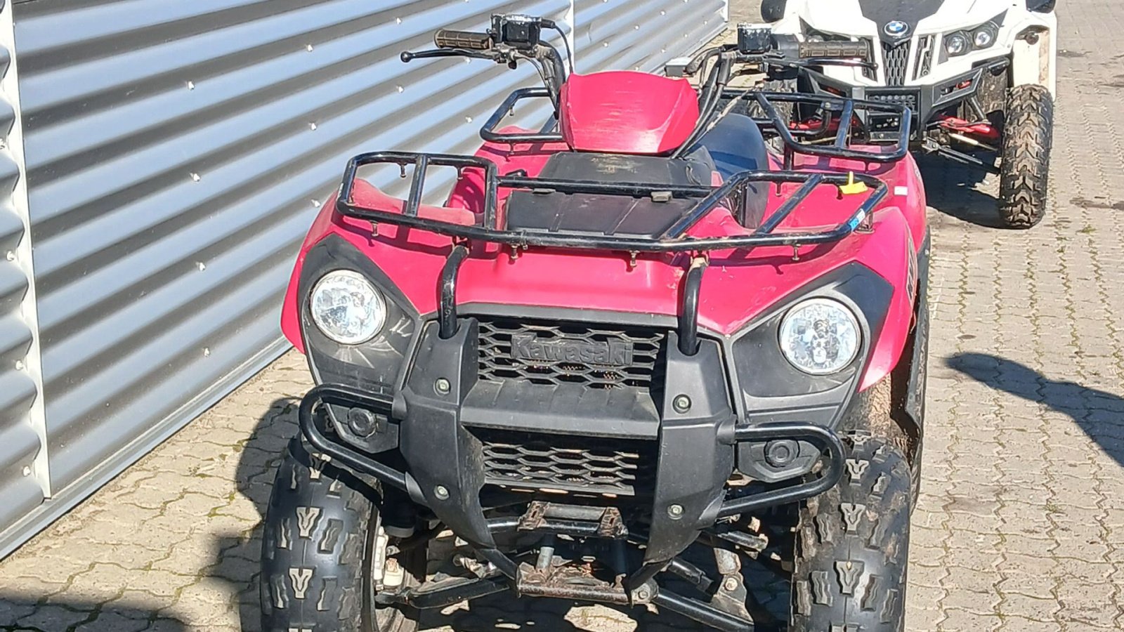 ATV & Quad des Typs Kawasaki KVF 300, Gebrauchtmaschine in Horsens (Bild 10)